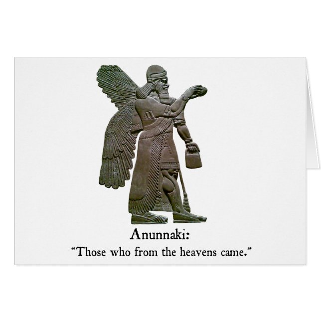 Anunnaki Ancient Aliens (Voorkant Horizontaal)