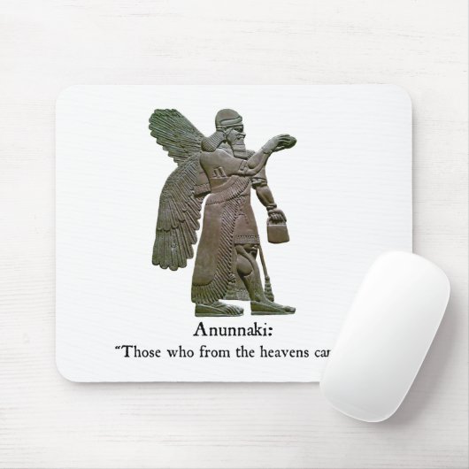 Anunnaki Ancient Aliens Muismat (Met muis)