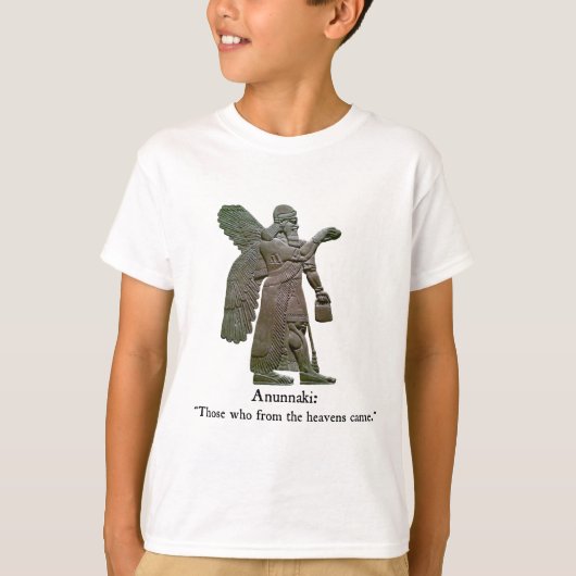 Anunnaki Ancient Aliens T-shirt (Voorkant)