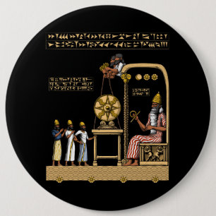 Anunnaki Gods Ronde Button 6,0 Cm