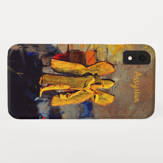 Anunnaki iPhone / coque ipad (Dos (Horizontal))