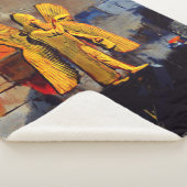 Anunnaki Sherpa Blanket Sherpa Deken (3/4)