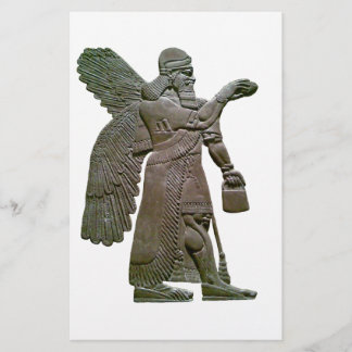 Anunnuki Ancient Sumerian buitenaardse buitenaards Briefpapier