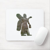 Anunnuki Ancient Sumerian buitenaardse buitenaards Muismat (Met muis)