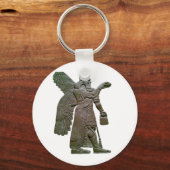 Anunnuki Ancient Sumerian buitenaardse buitenaards Sleutelhanger (Voorkant)