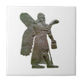 Anunnuki Ancient Sumerian buitenaardse buitenaards Tegeltje (Voorkant)