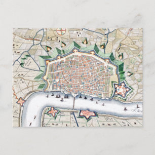 Anvers, Anvers - Belgique Carte Antique