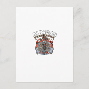 Anvers, België Briefkaart