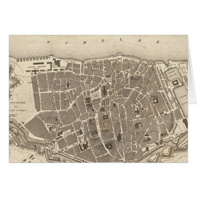 Anvers, Belgique (Devant horizontal)