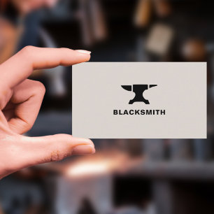 Anvil & Blacksmith Visitekaartje