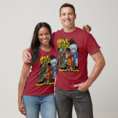 Anvil en Chimpunks T-shirt (Unisex)