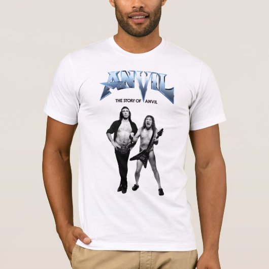 ANVIL MOVIE AMERICAN APPAREL T-SHIRT (Devant)
