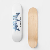 ANVIL MOVIE LOGO SKATEBOARD (Voorkant)