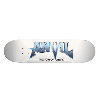 ANVIL MOVIE LOGO SKATEBOARD