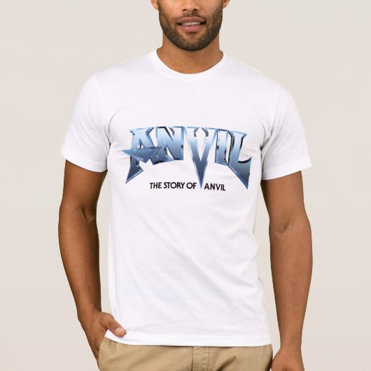 ANVIL MOVIE LOGO T-SHIRT (Voorkant)
