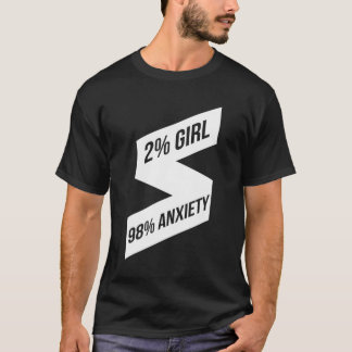 Anxiété Sociale Sweat - shirt à capuche Pour Les F