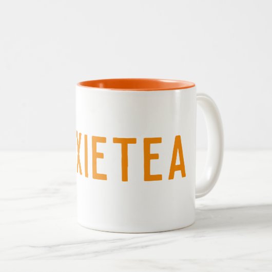ANXIETEA Mug (Devant droit)