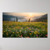 Anxiety and Worry Inspirational Words of Wisdom Poster (Voorkant)