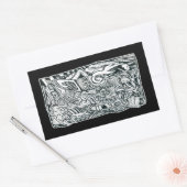 Anxiety Attack, par Brian Benson, autocollant (Enveloppe)