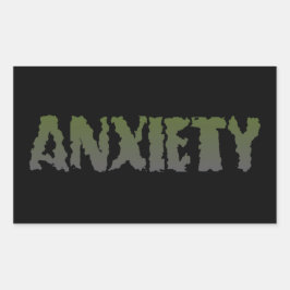 Anxiety Ver 1 Sticker