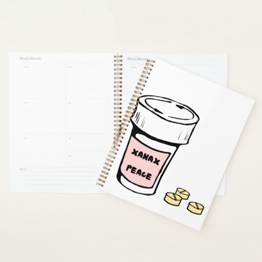 anxiety xanax peace (Devant avec enveloppe)