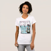 Any Age, 1950 Diner Verjaardag T-shirt (Voorkant volledig)