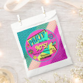 ANY AGE 90's retro verjaardagsfeestje dank u gunst Bedankzakje (Geknipt)