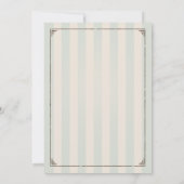 ANY AGE -  Driewieler Jongen Verjaardagsuitnodigin Kaart (Achterkant)