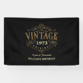 Any Age Handwerk Thema Spandoek (Horizontaal)