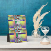 Any Age Happy Birthday Memories  Fotoplaat (Zijkant)