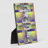 Any Age Happy Birthday Memories  Fotoplaat (Zijkant)