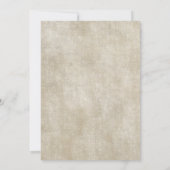 ANY AGE - Little Lamb Verjaardag uitnodiging (Achterkant)