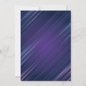 ANY AGE - Roller Schaats Verjaardagsuitnodiging Kaart (Achterkant)