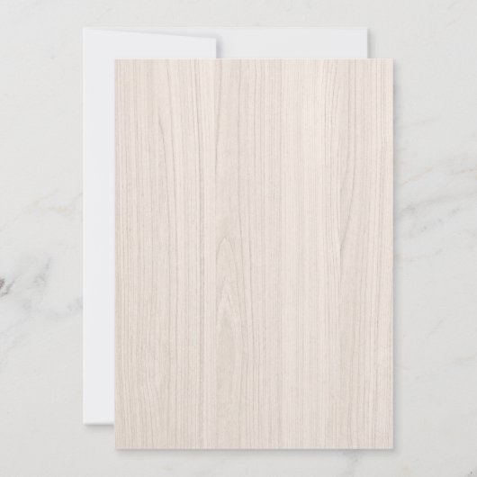 ANY AGE -  Tractor Verjaardagsuitnodiging Kaart (Achterkant)