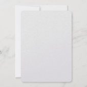 ANY AGE - Uil Bloemen Verjaardag uitnodiging (Achterkant)