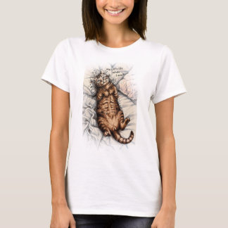 “Any Cat’s Life Philosophy” Cat T-shirt