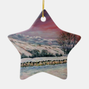Any Dale in Yorkshire Keramisch Ornament