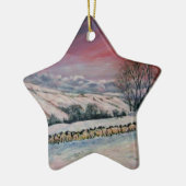 Any Dale in Yorkshire Keramisch Ornament (Links)