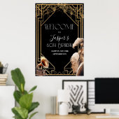 ANY EVENT - Roaring 20s Welkomstbord Poster (Thuiskantoor)