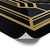 ANY EVENT - Roaring 20s Welkomstbord Poster (Hoek)