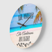 Any Family Name Funny Couples Grote Klok (Hoek)