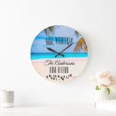 Any Family Name Funny Couples Grote Klok (Huis)