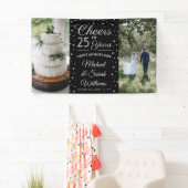 ANY Jubileum Proost 2 Foto Zwart-wit Spandoek (Insitu)