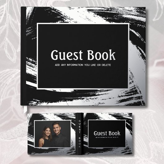 Any Occasion Guest Book Real Foil Photo Guestbook Gastenboek