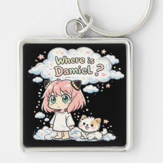Anya Fairy Style Cute Sleutelhanger -Anime Magisch