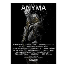 Anyma - [UNVRS] Poster Perfect Poster