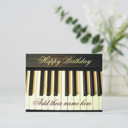 AnyOccasions_ Briefkaart (Staand voorkant)