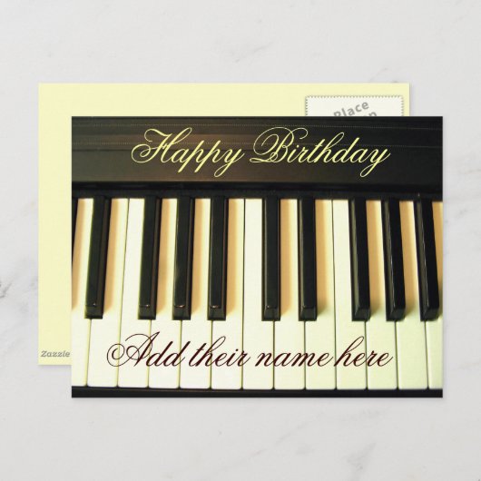 AnyOccasions_ Briefkaart (Voorkant / Achterkant)