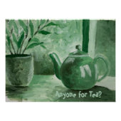 Anyone for Tea - Poster Perfect Poster (Voorkant)