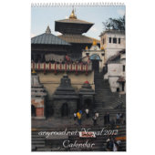 anyroad.net Nepal 2012 Agenda Kalender (Hoes)